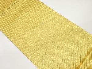 斜線模様織出し全通袋帯